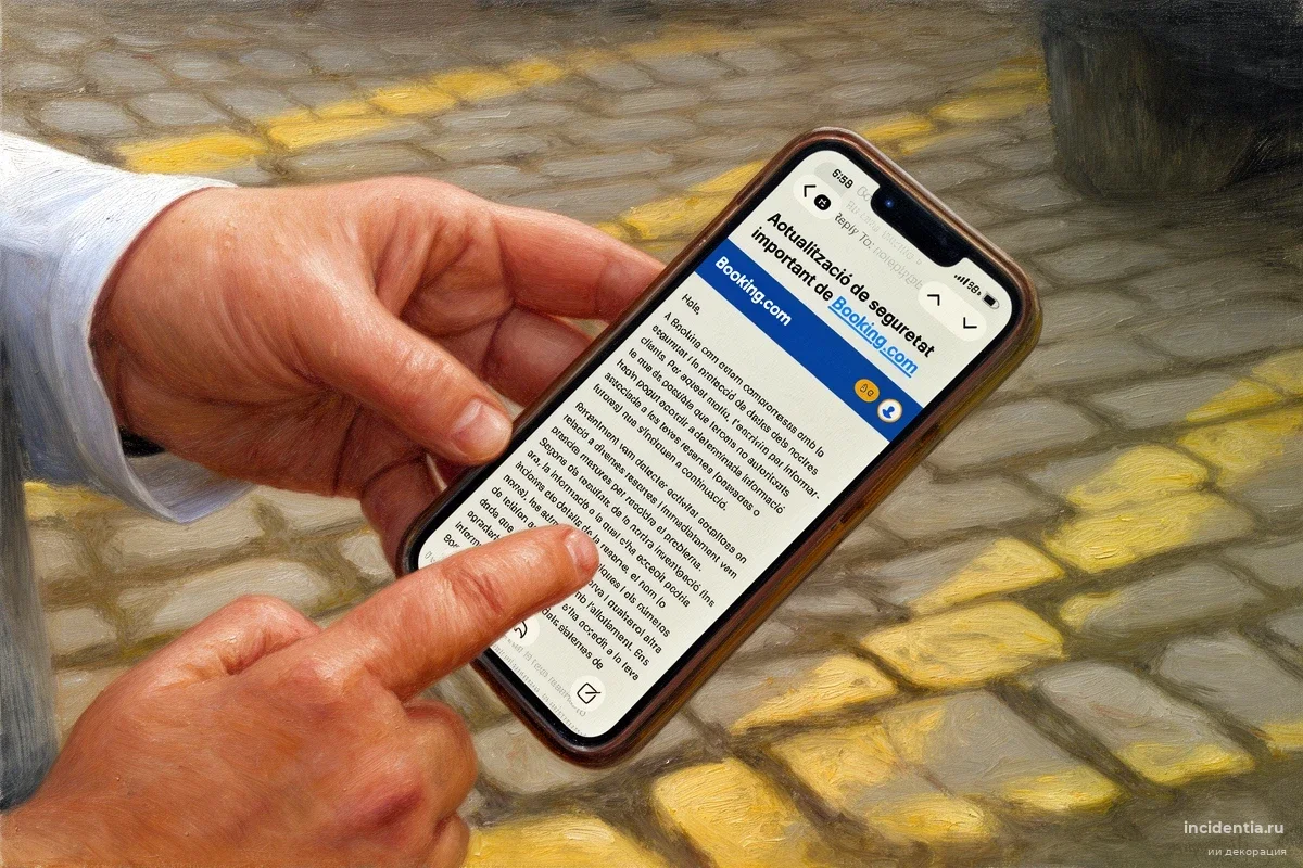 Booking.com признал утечку данных: что именно узнали хакеры о бронированиях тысяч клиентов