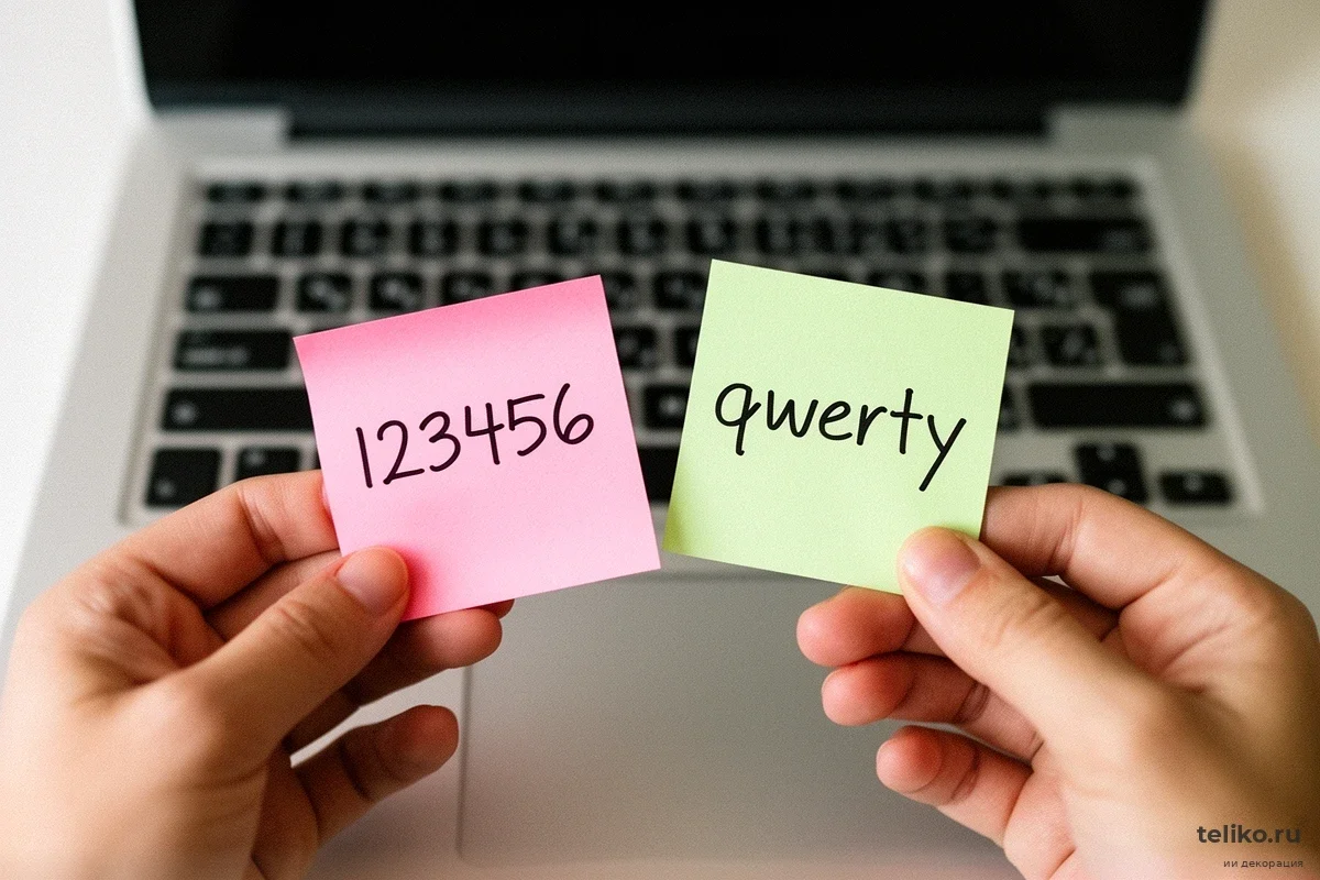 Хакеры взломают вас за секунды: эксперт перечислил 5 опасных слов в ваших паролях