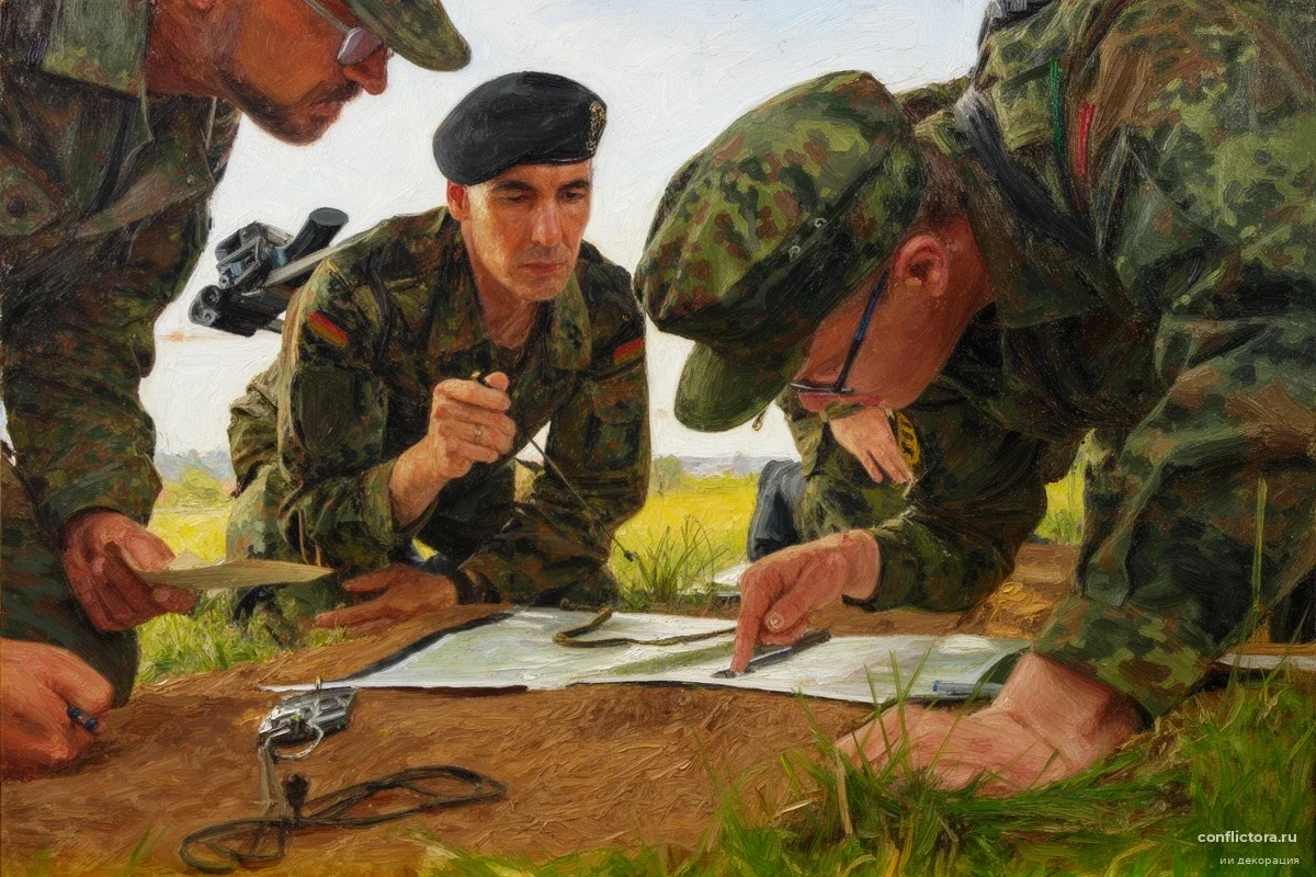 Бундесвер вводит режим тишины: почему немецким офицерам запретили брать часы на совещания