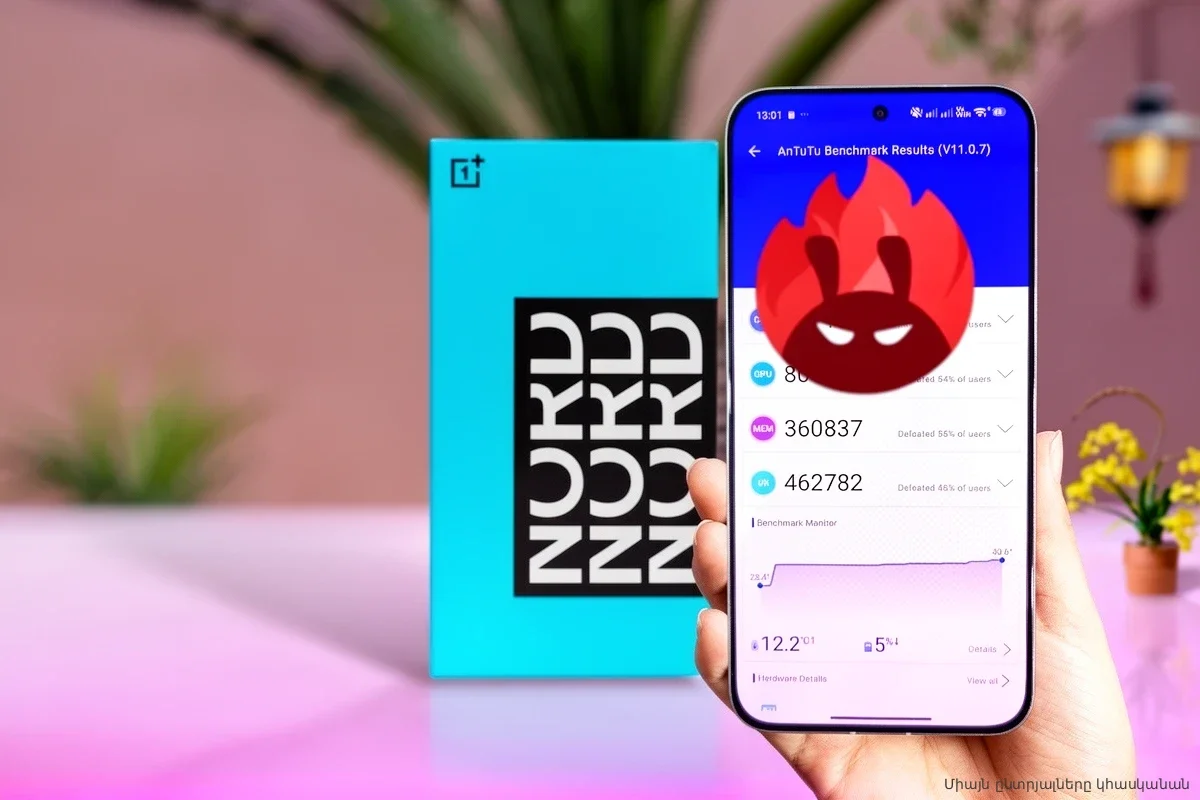 Infinix Note 60 Pro против OnePlus Nord 6: один из них провалил тесты AnTuTu