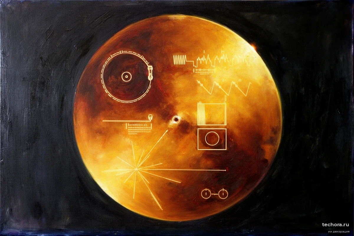 «Вояджер-1» поймал сигнал из другой системы: ученые расшифровали ответ на Золотую пластинку