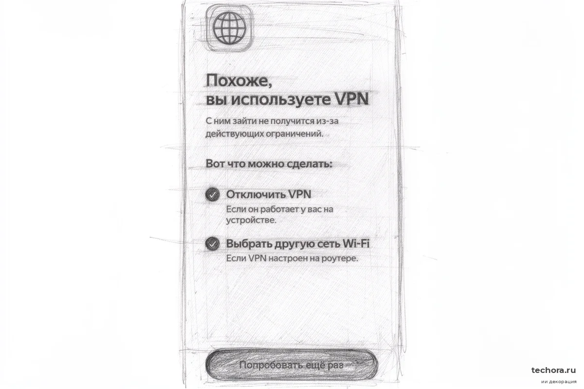 Российские сервисы вводят новые запреты для пользователей VPN: кого коснется блокировка