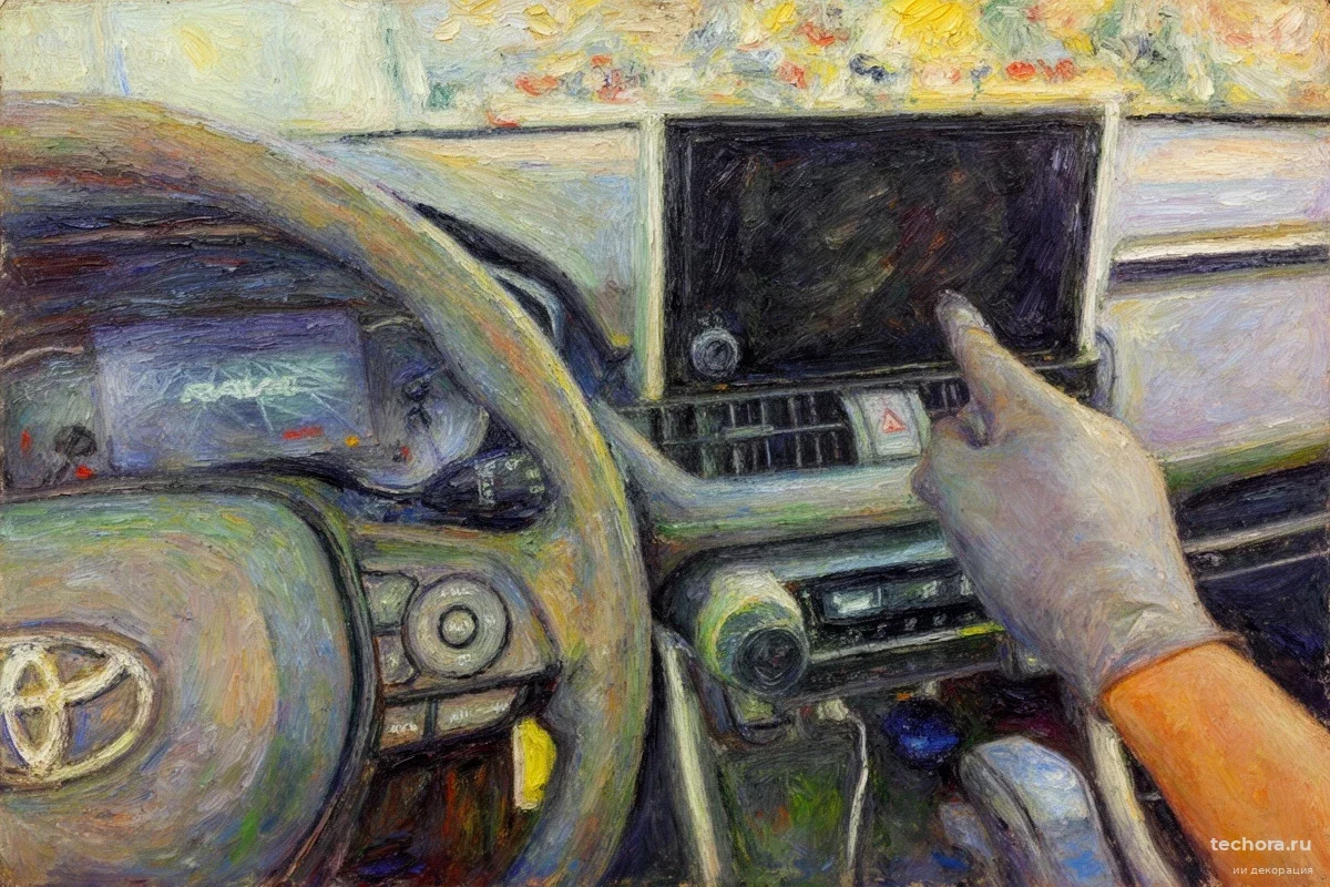 Задержка экрана в новых Toyota грозит владельцам ремонтом на 5000 долларов