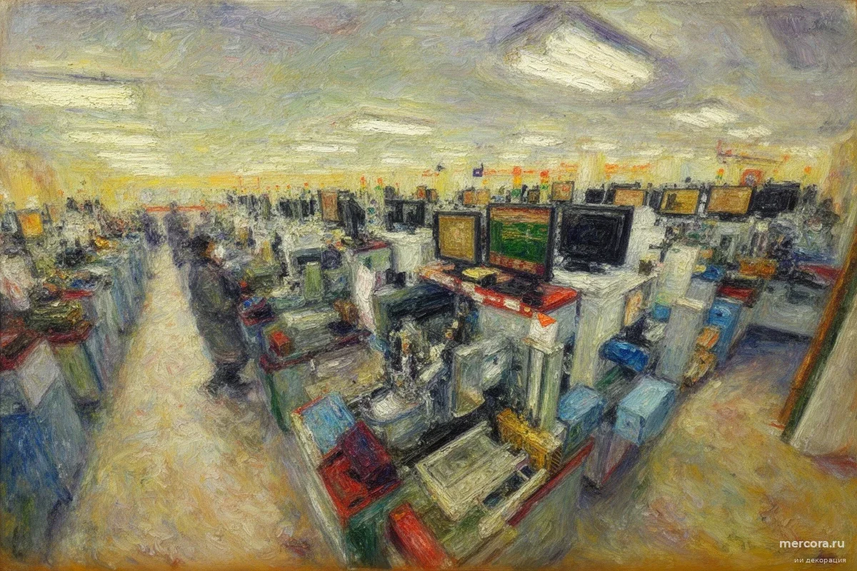 Китай обходит санкции США через две страны: импорт чипов достиг аномальных $9 млрд