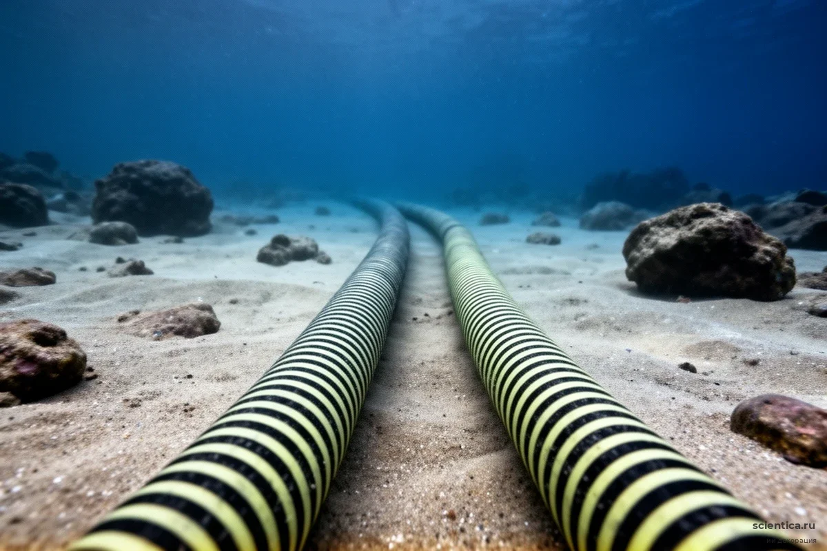 Китай испытал на глубине 3,5 км устройство, способное парализовать подводные коммуникации