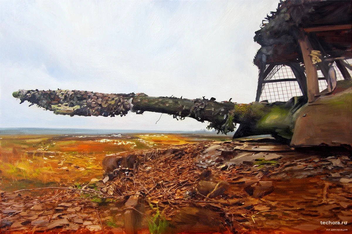 Танк в «одуванчиках»: как «Маэстро» находит цели за 5 километров на Ореховском направлении