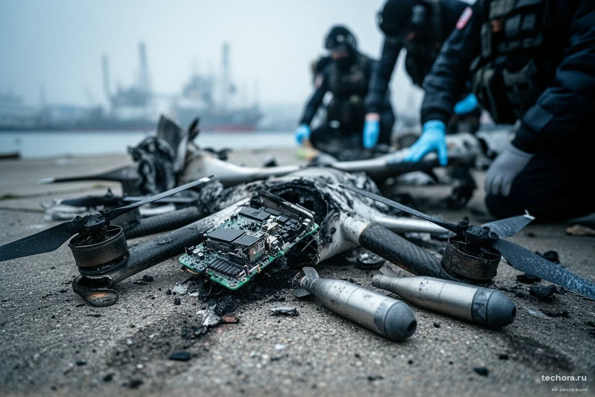 ВСУ сменили тактику атак на Ленобласть: что нашли внутри упавших дронов с американской начинкой
